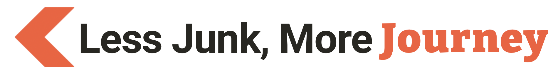Less Junk, More Journey